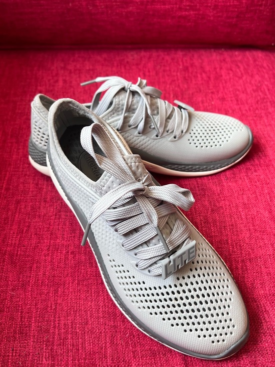 CROCS Shoes - Crocs LiteRide Pacer Sneakers – Women’s Size 6 – Light Grey